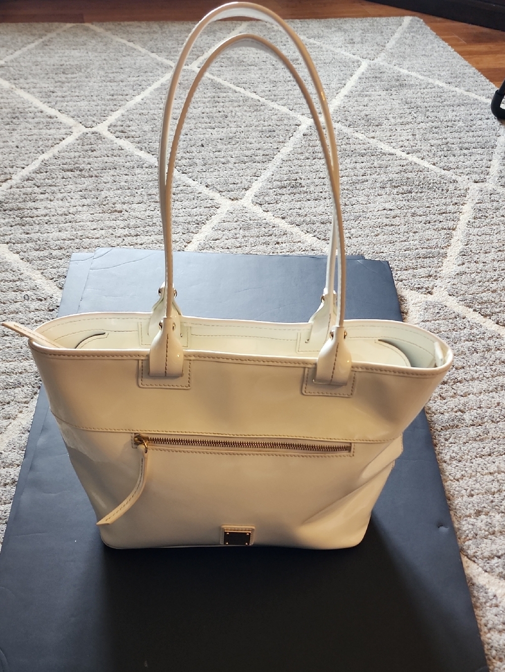 Dooney & Bourke Beacon Patent Leather Tote.